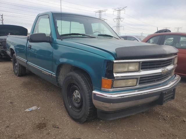 Photo 4 from auction – 1996 CHEVROLET GMT-400 C2 with VIN 1GCFC24M7TZ135132