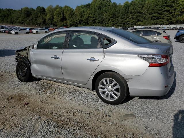 Photo 2 from auction – 2015 NISSAN SENTRA S with VIN 3N1AB7AP2FL670280