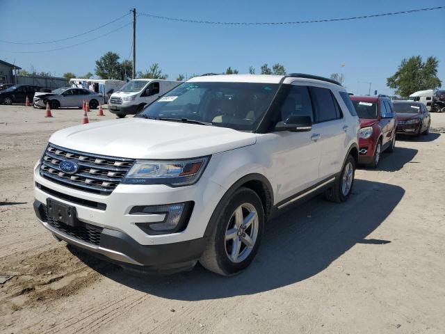 FORD EXPLORER X 2016 with VIN 1FM5K8D89GGC51420 - Photo from auction
