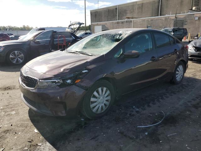KIA FORTE LX 2017 with VIN 3KPFK4A74HE043217 - Photo from auction