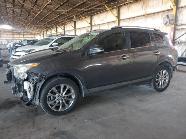TOYOTA RAV4 LIMIT 2016 with VIN JTMDFREV9GJ072022 - Photo from auction