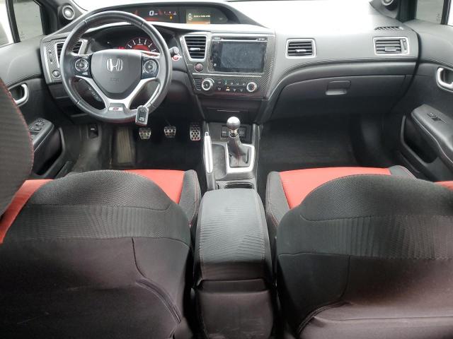 Photo 8 from auction – 2015 HONDA CIVIC SI with VIN 2HGFB6E55FH700209