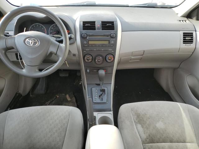 Photo 8 from auction – 2009 TOYOTA COROLLA BA with VIN 2T1BU40E19C189244