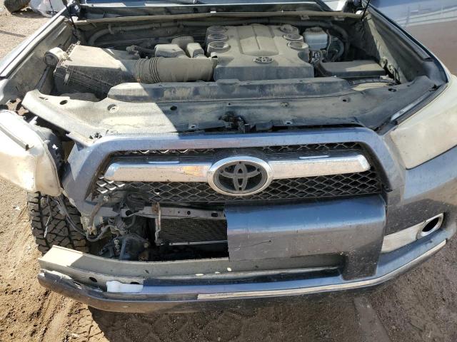 Photo 12 from auction – 2013 TOYOTA 4RUNNER SR with VIN JTEBU5JR6D5132269