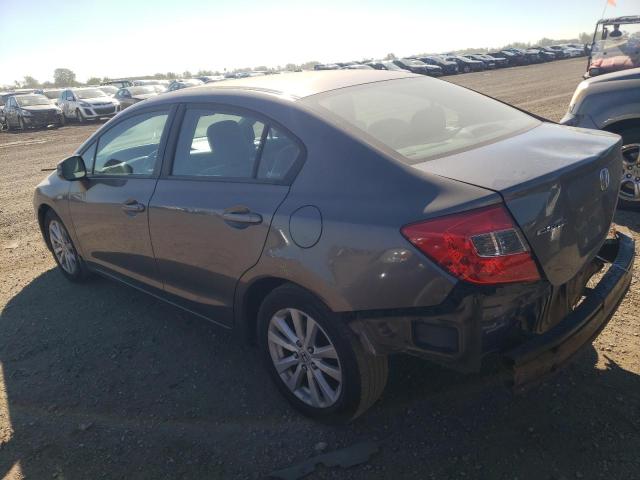 Photo 2 from auction – 2012 HONDA CIVIC EX with VIN 19XFB2F84CE073655