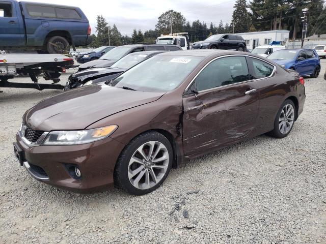 HONDA ACCORD EXL 2014 with VIN 1HGCT2B87EA006299 - Photo from auction