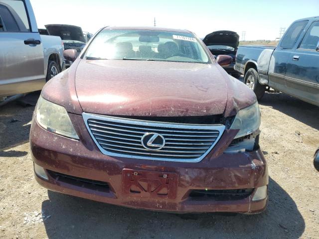 Photo 5 from auction – 2008 LEXUS LS 460 with VIN JTHBL46FX85064076