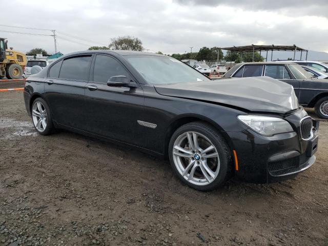 Photo 4 from auction – 2014 BMW 740 LI with VIN WBAYE4C52ED138297
