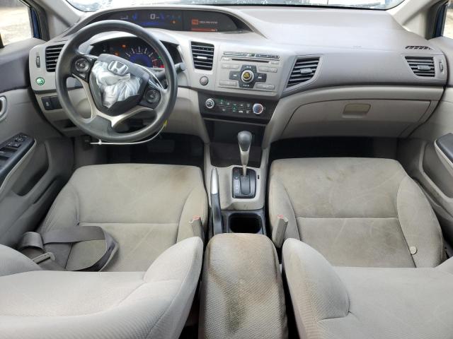 Photo 8 from auction – 2012 HONDA CIVIC LX with VIN 19XFB2F59CE039877