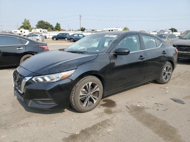 NISSAN SENTRA SV 2023 with VIN 3N1AB8CV7PY313862 - Photo from auction