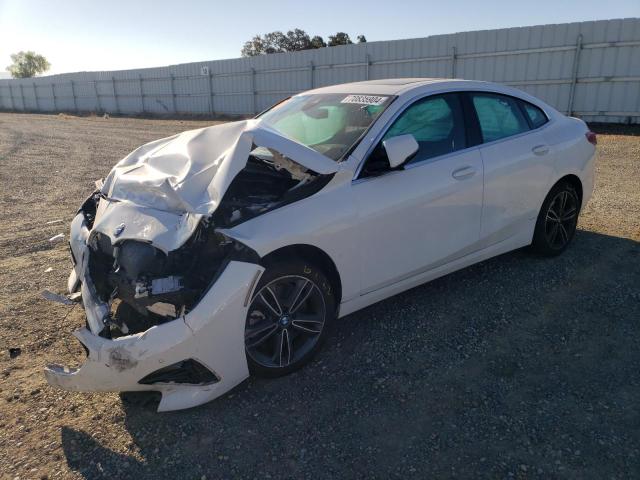 Photo 1 from auction – 2021 BMW 228XI with VIN WBA73AK0XM7H48843