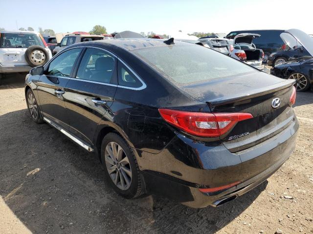 Photo 2 from auction – 2017 HYUNDAI SONATA SPO with VIN 5NPE34AF8HH460562