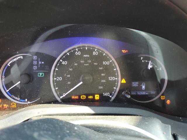 Photo 9 from auction – 2012 LEXUS CT 200 with VIN JTHKD5BH6C2105856