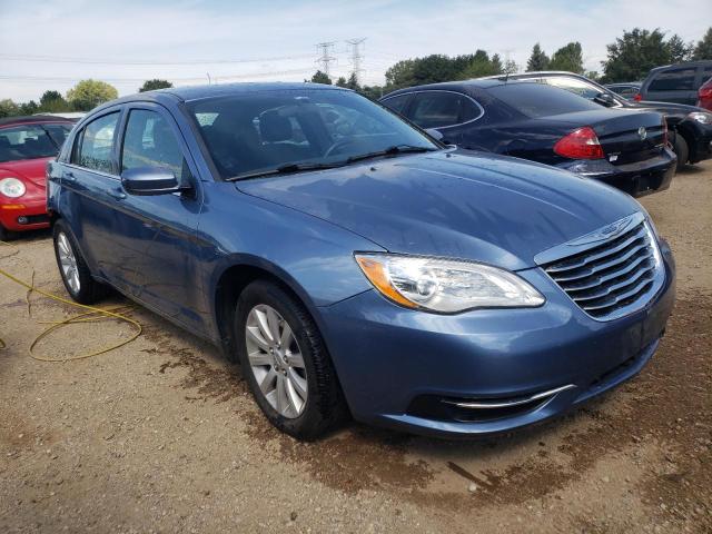 Photo 4 from auction – 2011 CHRYSLER 200 TOURIN with VIN 1C3BC1FB8BN555514