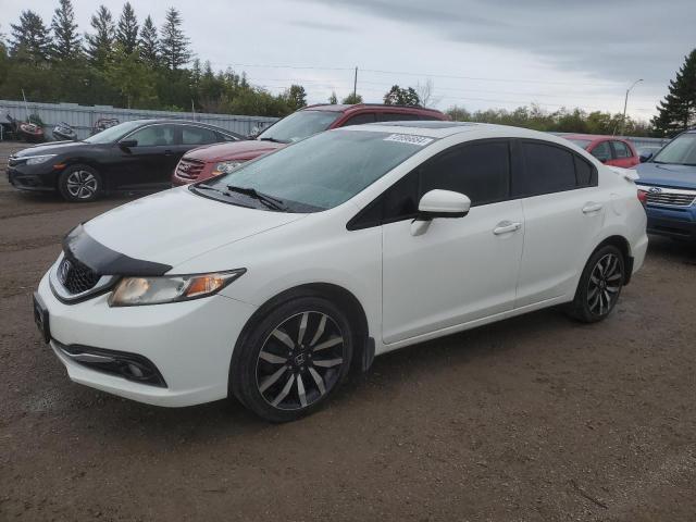 HONDA CIVIC SE 2015 with VIN 2HGFB2F76FH014477 - Photo from auction