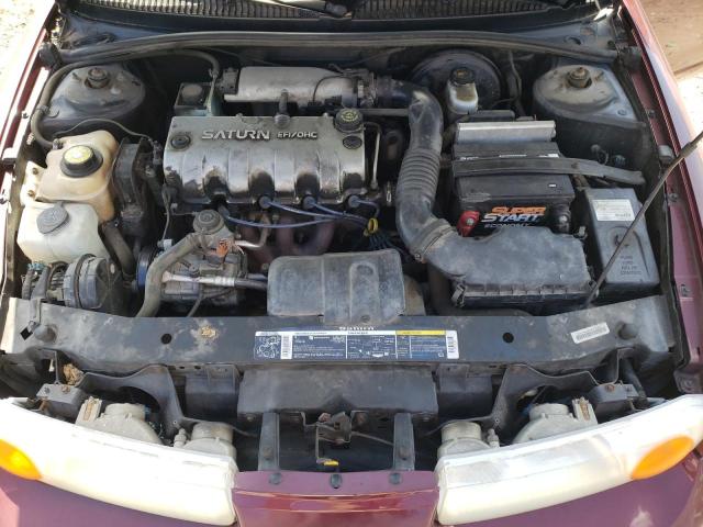 Photo 11 from auction – 2001 SATURN SL1 with VIN 1G8ZH52841Z299564