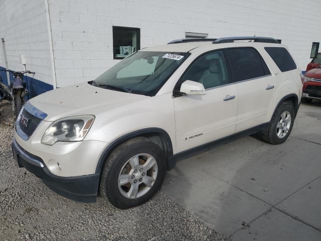 GMC ACADIA SLT 2008 with VIN 1GKER23738J152218 - Photo from auction