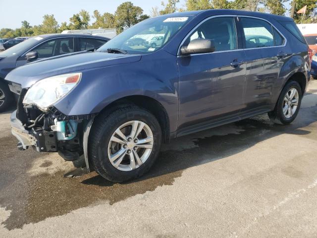 CHEVROLET EQUINOX LS 2014 with VIN 2GNALAEK2E6137748 - Photo from auction