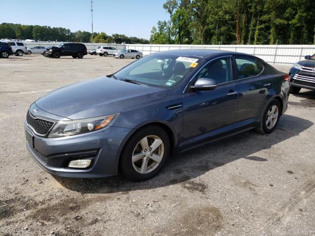 KIA OPTIMA LX 2015 with VIN 5XXGM4A71FG437020 - Photo from auction