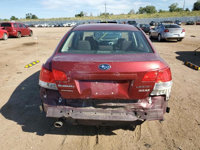 Photo 6 from auction – 2011 SUBARU LEGACY 2.5 with VIN 4S3BMBG66B3260035