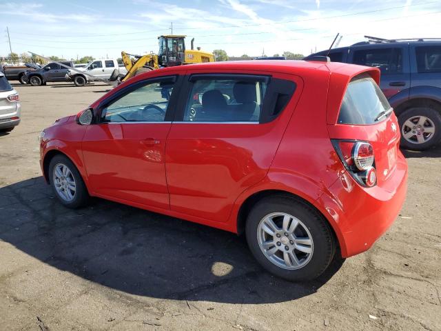 Photo 2 from auction – 2015 CHEVROLET SONIC LT with VIN 1G1JC6SH6F4118338