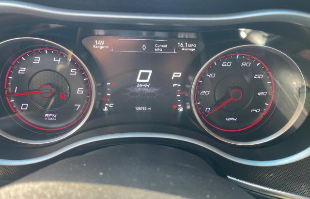 Photo 8 from auction – 2018 DODGE CHARGER SX with VIN 2C3CDXHG2JH125773