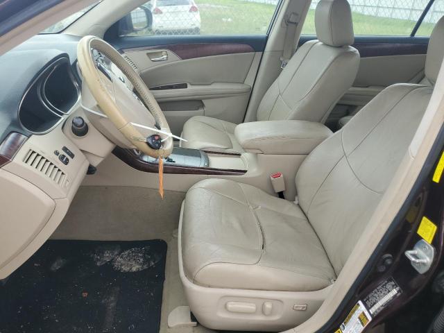 Photo 7 from auction – 2011 TOYOTA AVALON BAS with VIN 4T1BK3DB8BU402176