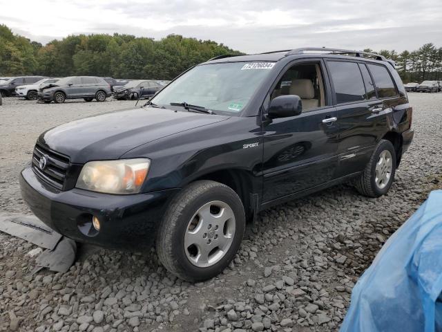 TOYOTA HIGHLANDER 2006 with VIN JTEEP21AX60172870 - Photo from auction