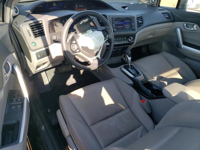 Photo 8 from auction – 2012 HONDA CIVIC EXL with VIN 2HGFG3B0XCH546858