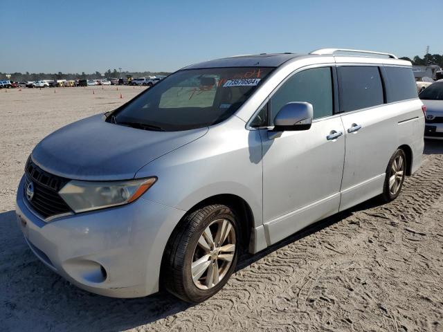 NISSAN QUEST S 2011 with VIN JN8AE2KP6B9000289 - Photo from auction