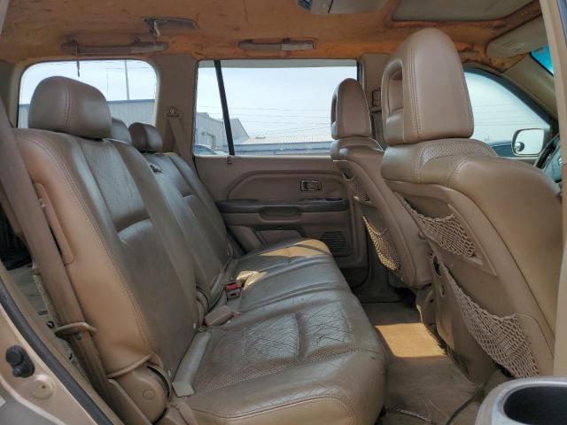 Photo 10 from auction – 2005 HONDA PILOT EXL with VIN 5FNYF186X5B018322