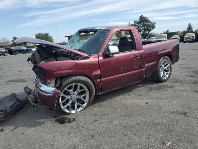 GMC NEW SIERRA 2003 with VIN 1GTEC14XX3Z307783 - Photo from auction