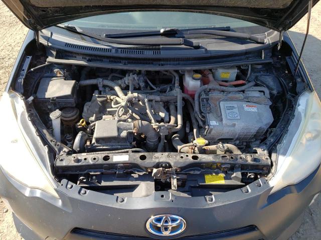 Photo 11 from auction – 2012 TOYOTA PRIUS C with VIN JTDKDTB34C1509870