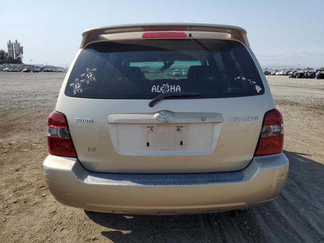 Photo 6 from auction – 2004 TOYOTA HIGHLANDER with VIN JTEDP21A940017610