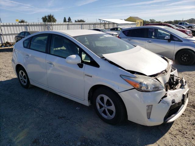 Photo 4 from auction – 2012 TOYOTA PRIUS with VIN JTDKN3DU8C0335021