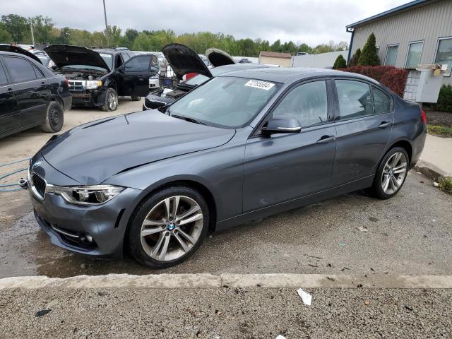 BMW 328 XI SUL 2016 with VIN WBA8E3G56GNU38569 - Photo from auction