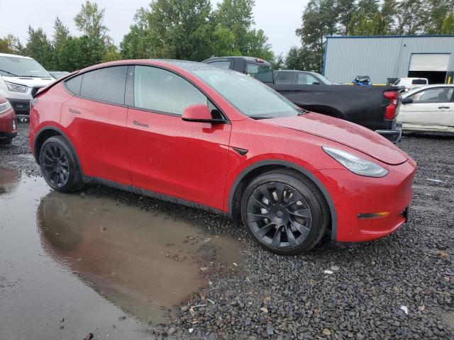 Photo 4 from auction – 2020 TESLA MODEL Y with VIN 5YJYGDEE2LF059440