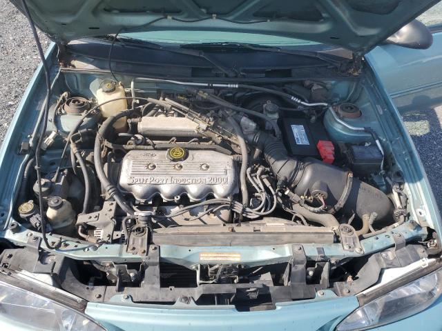 Photo 11 from auction – 1997 MERCURY TRACER LS with VIN 1MELM13P3VW645874