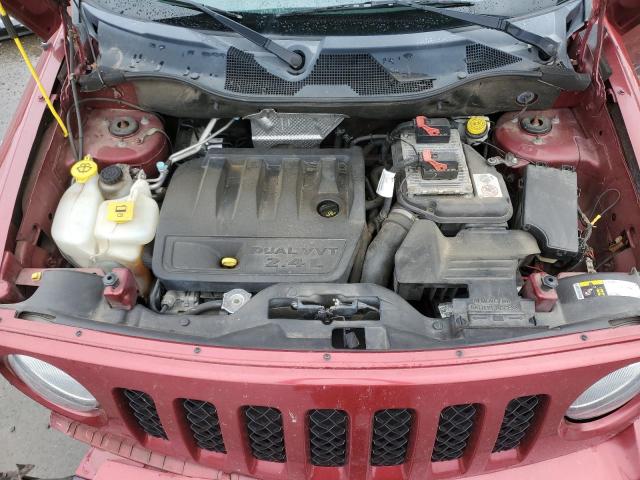 Photo 12 from auction – 2016 JEEP PATRIOT SP with VIN 1C4NJPBB3GD813104