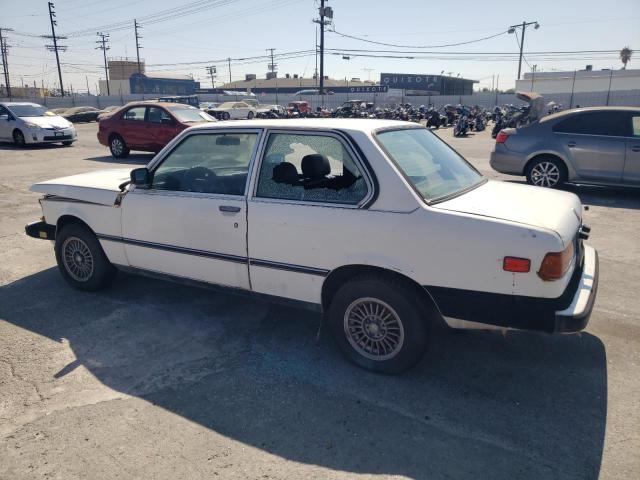 Photo 2 from auction – 1983 BMW 320 I AUTO with VIN WBAAG4302D8074477