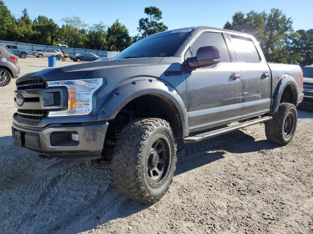FORD F150 SUPER 2019 with VIN 1FTEW1E46KFC97572 - Photo from auction