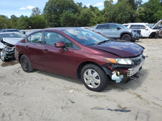 Photo 4 from auction – 2012 HONDA CIVIC LX with VIN 19XFB2F52CE323559