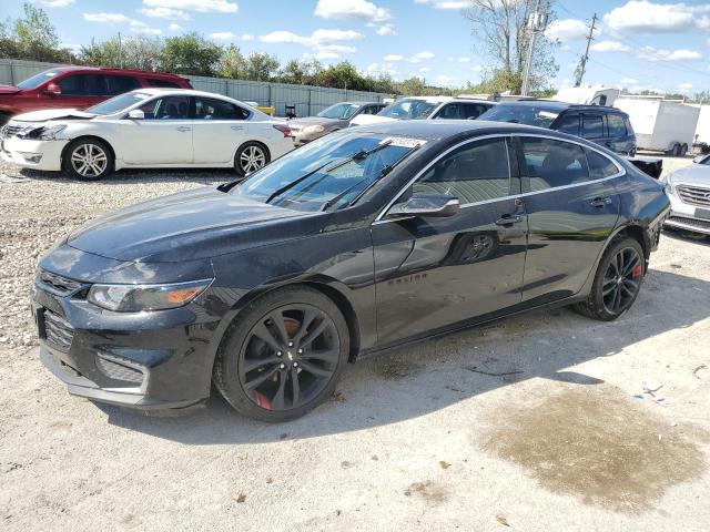 Photo 1 from auction – 2018 CHEVROLET MALIBU LT with VIN 1G1ZD5ST1JF252170