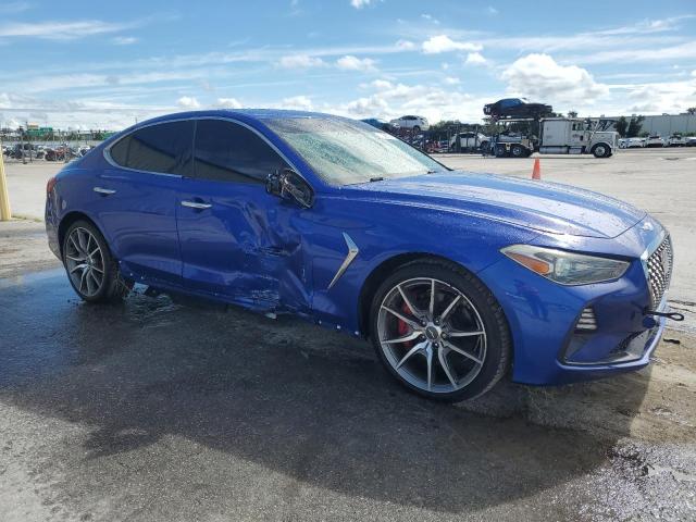 Photo 4 from auction – 2019 GENESIS G70 ADVANC with VIN KMTG54LE8KU034294