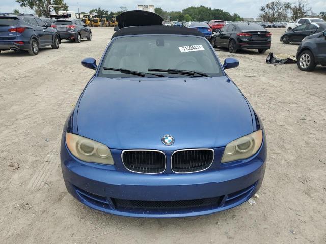 Photo 5 from auction – 2008 BMW 128 I with VIN WBAUN13588VH79629