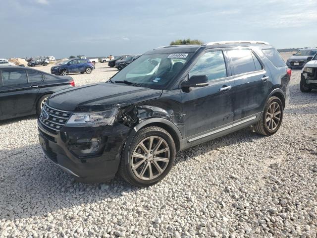 FORD EXPLORER L 2017 with VIN 1FM5K7F84HGC37742 - Photo from auction