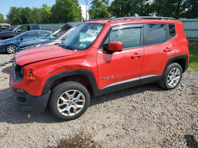 JEEP RENEGADE L 2016 with VIN ZACCJBBT7GPD59962 - Photo from auction