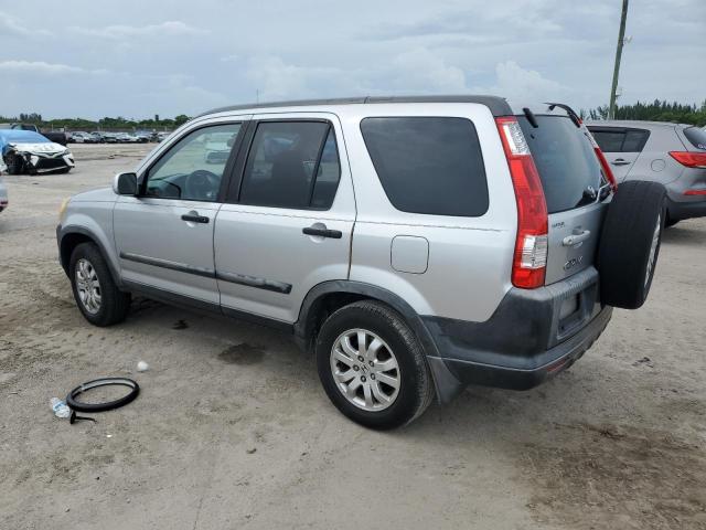Photo 2 from auction – 2006 HONDA CR-V EX with VIN JHLRD68896C021335