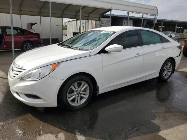 HYUNDAI SONATA GLS 2012 with VIN 5NPEB4AC3CH490733 - Photo from auction