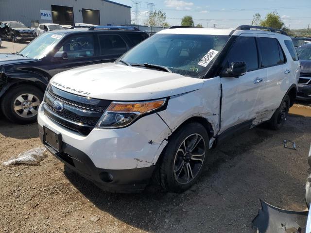 FORD EXPLORER S 2014 with VIN 1FM5K8GT8EGC21158 - Photo from auction